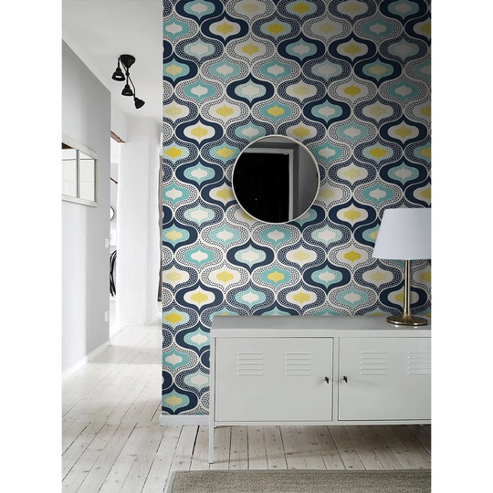 Walllpaper Roll 416X254cm Mural Decoration Kitchen Livingroom Bedroom Wallpaper Material With Print - Dots Doodle