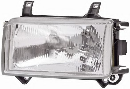 Headlight Halogen 1LJ006051-191 by Hella Left