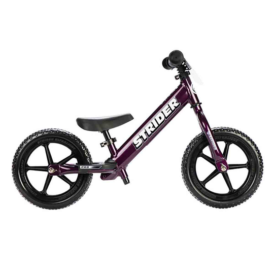 Strider Balance Bike Pro Met Purp