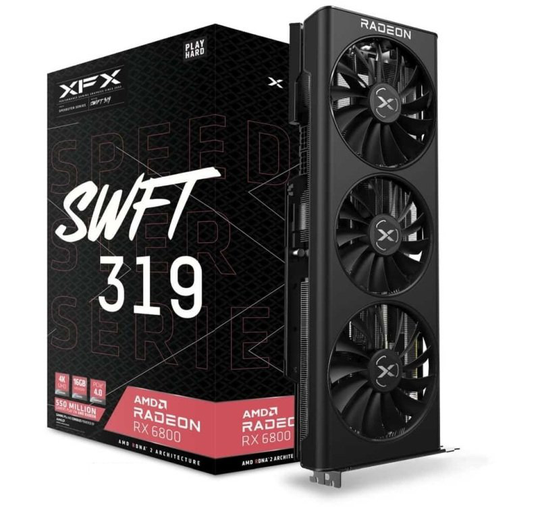 XFX Radeon RX 6800 16GB SWFT 319 Graphics Card