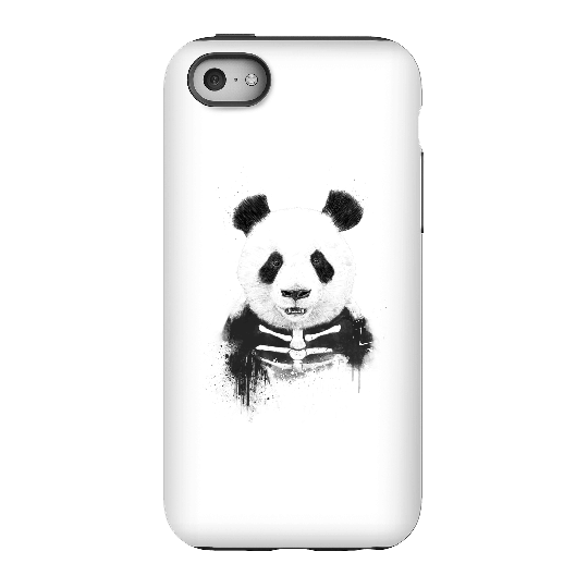 Balazs Solti Skull Panda Phone Case for iPhone and Android - iPhone 5C - Tough Case - Gloss
