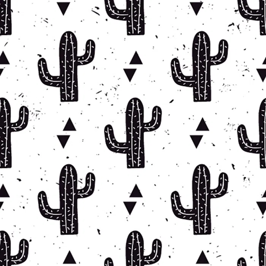 Walllpaper Roll 416X254cm Mural Decoration Kitchen Livingroom Bedroom Wallpaper Material With Print - Cacti Cactus