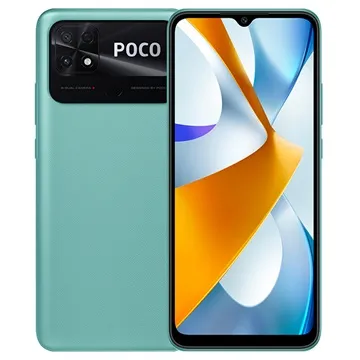 Xiaomi Poco C40 - 32GB - Coral Green