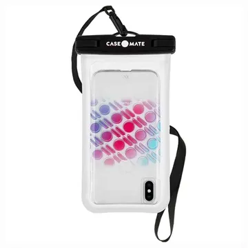 Case-Mate Universal Waterproof Case - 6.5 - Transparent / Black