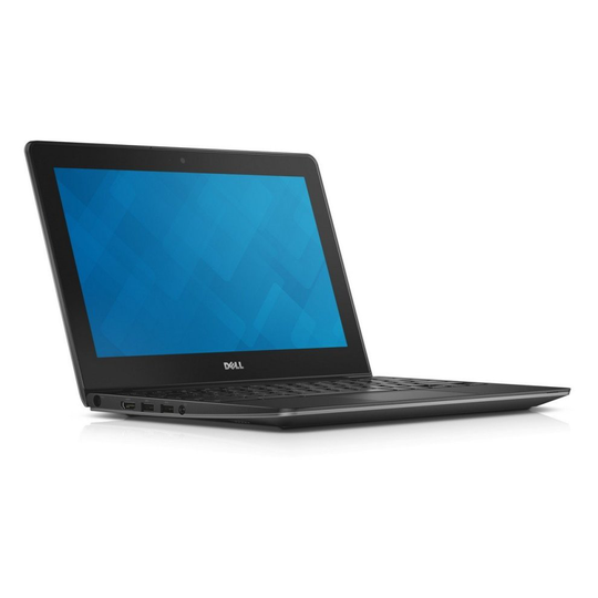 Dell CB1C13 Chromebook 11 11.6" Laptop Black 4GB RAM 16GB Intel WiFi Bluetooth
