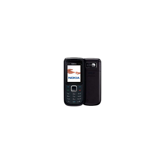 (Unlocked, Black) Nokia 1680 Classic Single Sim | 11MB | 11MB RAM