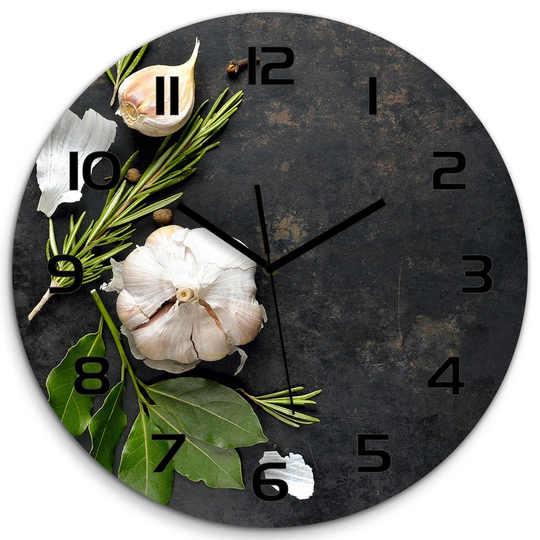 Jleah 60cm Silent Wall Clock