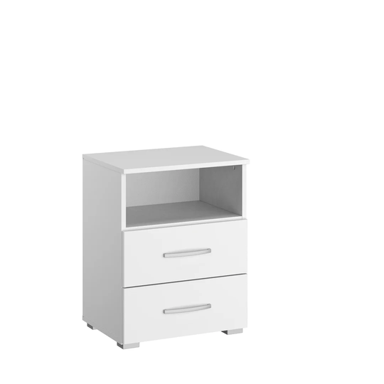 Ashlar 2 Drawer Bedside Table