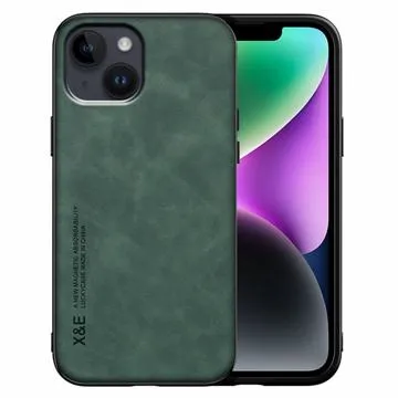 X&E Luckycase Series iPhone 14 Plus Hybrid Case - Green