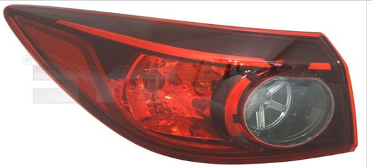 Combination Tail Light 11-6874-15-2 TYC 116874152
