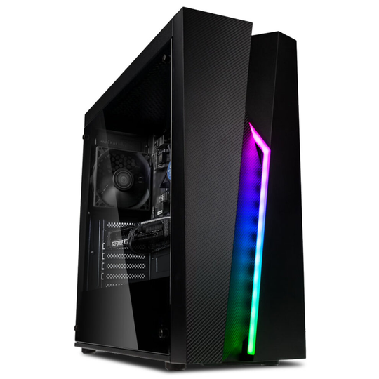 ( II-23 | 6 Core Intel i5 10400F | GTX 1660 Super| 16GB RAM | 1TB HDD | 240GB SSD | Win 11 | WiFi ) Vibox II Gaming PC