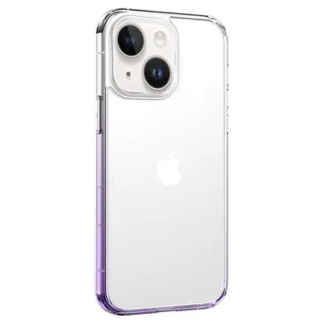 Usams US-BH811 Gradient iPhone 14 Hybrid Case - Purple