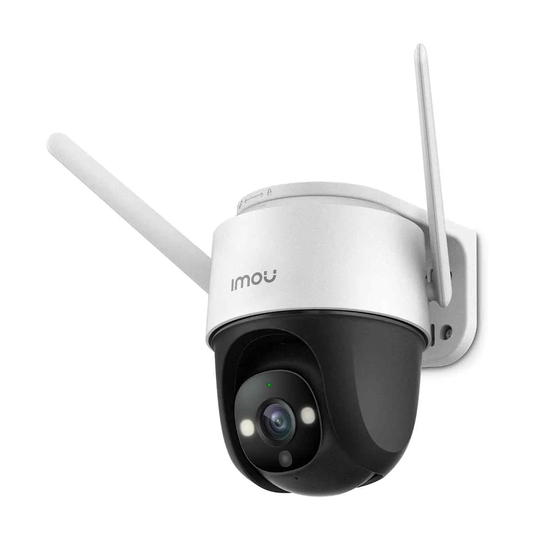 IMOU Super Hd 2K Outdoor Auto Tracking Pan & Tilt Camera With Full Colour Nightvision Spotlights 2 Way Audio 110Db Siren & Local Hot-spot Connection H.265