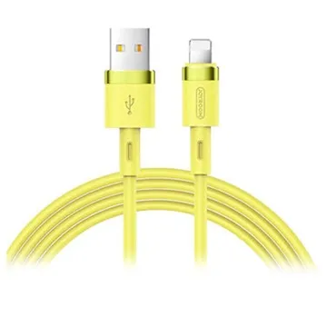 Joyroom Liquid Silicone Lightning Cable - 1.2m - Yellow