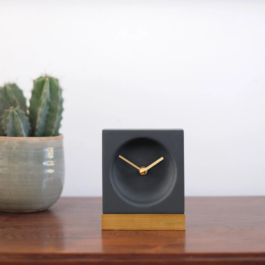 Storm Mantel Clock