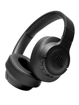 Jbl Tune 710Bt Wireless Over-Ear Headphones - Multi-Point Connection, Black