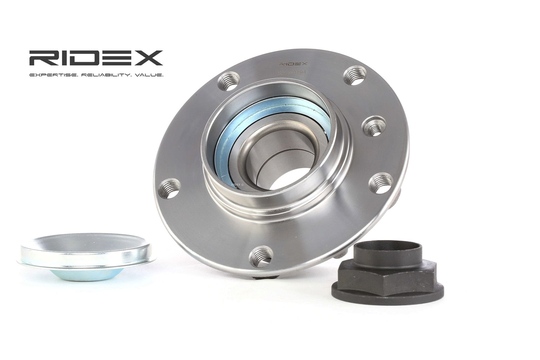 RIDEX Wheel bearing kit BMW 654W0194 31211137996,31221092519