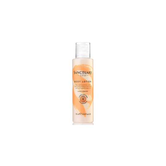 Sanctuary Spa Hydrating 24 hour Aloe Vera Body Lotion, Moisturiser, 75 ml