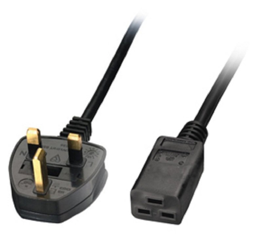 Cisco CAB-9K10A-UK - AC Power Cord (UK) - 250VAC - 10A - 2.5m