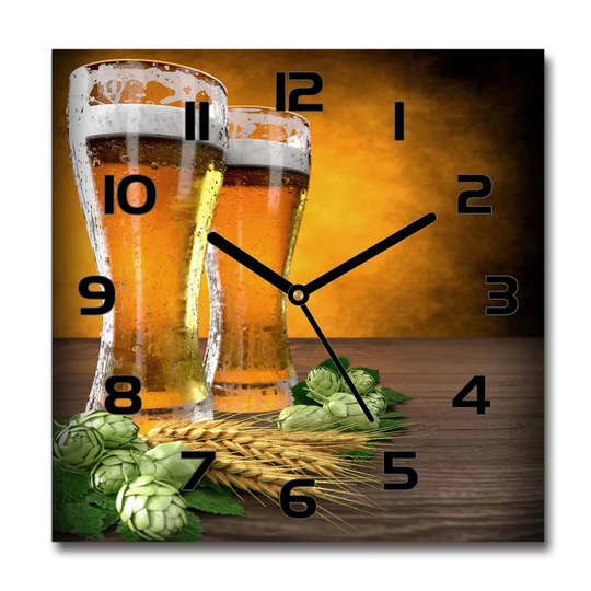 Indie-Rose Silent Wall Clock