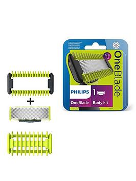 Philips Oneblade Replacement Kit For Body, Qp610/50