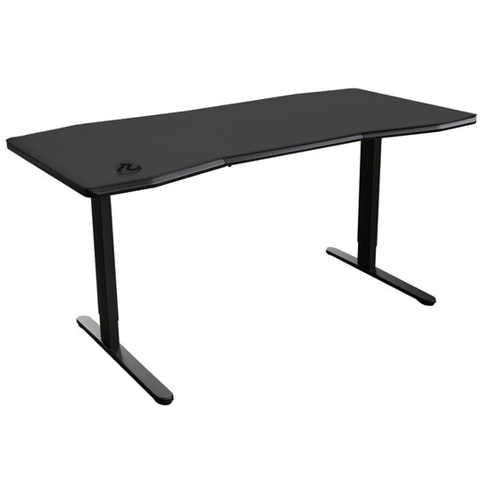 Nitro Concepts D16M HEIGHT ADJUSTABLE GAMING DESK - CARBON BLACK