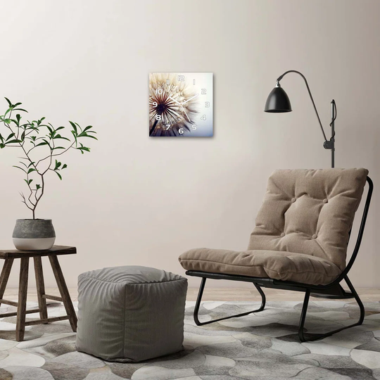 Jo-Anna Dandelion Silent Wall Clock