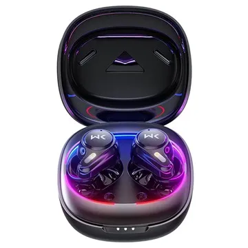 WK Design VB02 Gaming TWS Earphones with Low Latency - Black