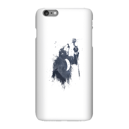 Balazs Solti Singing Wolf Phone Case for iPhone and Android - iPhone 6 Plus - Snap Case - Matte