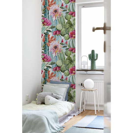 Walllpaper Roll 416X254cm Mural Decoration Wallpaper Material With Print Kitchen Livingroom Bedroom - Garden Floral Design