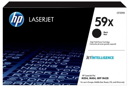 HP CF259X (59X) Toner black, 10K pages