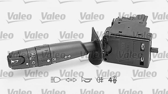 Steering Column Switch 251259 Valeo 251259