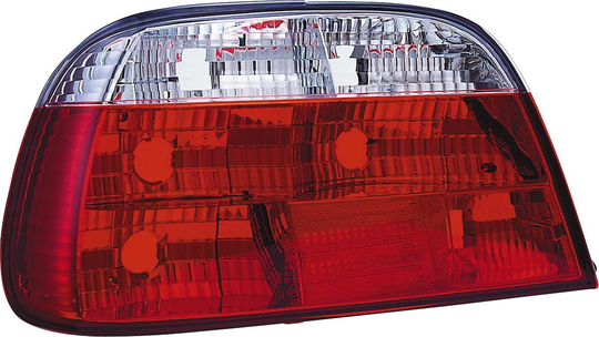 Set Tail Lights BMW 7-Series E38 1995-2003 - Red / Clear DL BMR21 AutoStyle DL BMR21