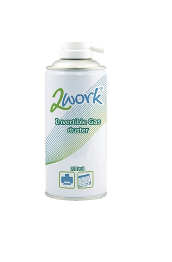 2Work Invertible Spray Duster 200ml