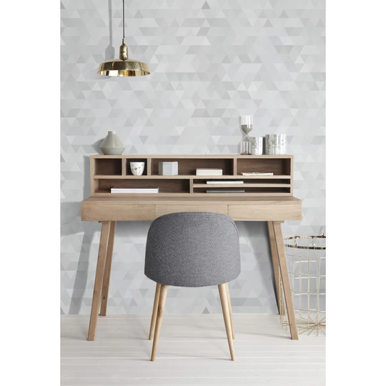 Lamarco Light Triangles Geometry Wallpaper