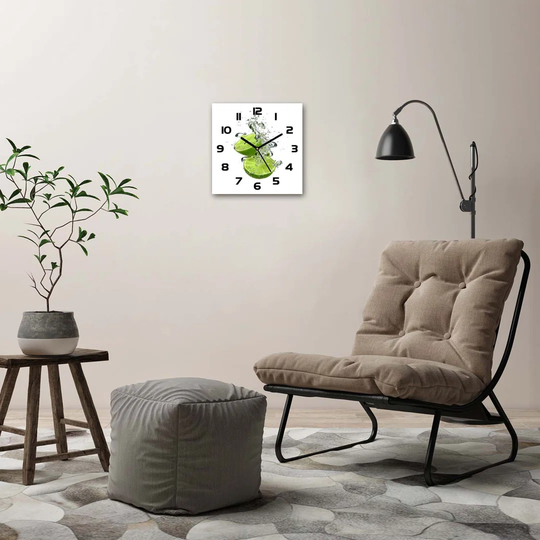 Jonchristopher Limonka under Water Silent Wall Clock