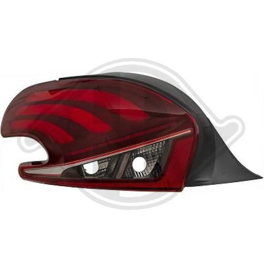 Tail light 4227191 Diederichs 4227191