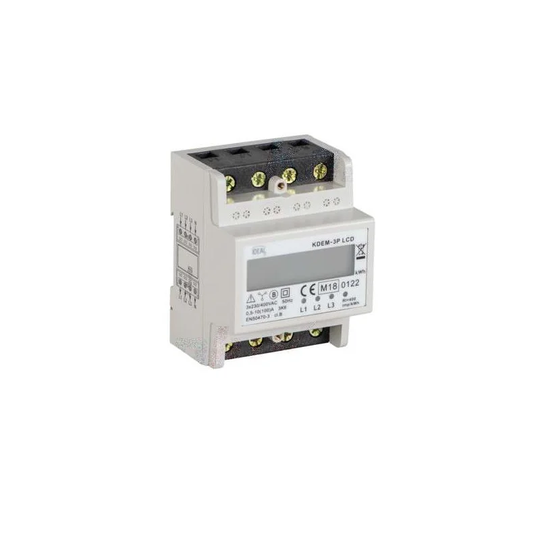 Surface Mounted Double GU10 Orientable Electric Meter