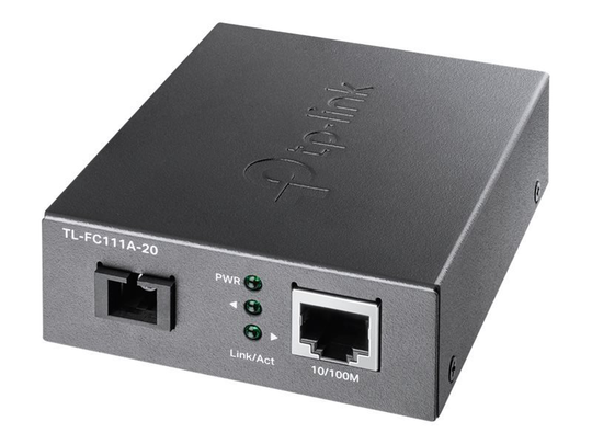 TP-Link TL-FC111A-20 - Fibre Media Converter - 10Mb LAN,100Mb LAN