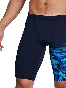 Speedo Hyper Boom V-Cut Jammer - Black