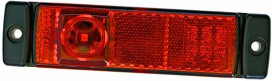 Tail Light 2TM 008 645-651 Hella 2TM 008 645651