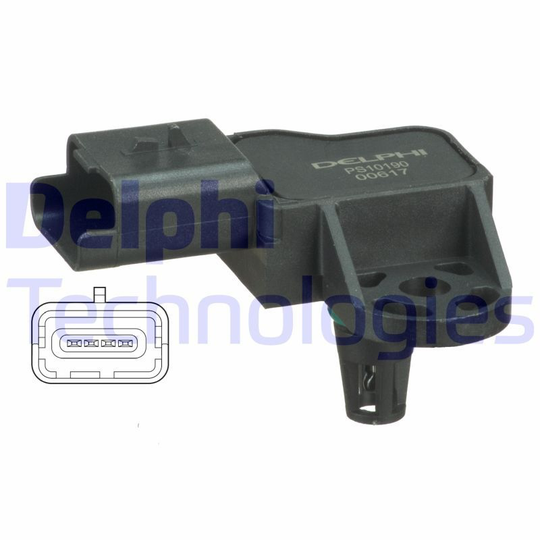 Air Pressure Sensor, height adaptation PS10190