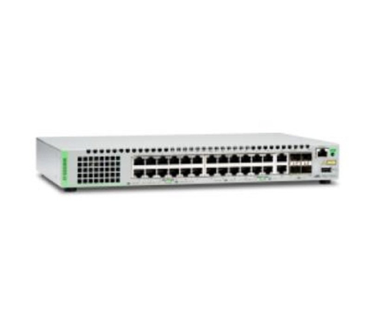 Allied Telesis AT-GS924MX - Gigabit Stackable Layer 3 Lite Switch