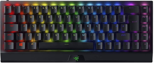 Razer BlackWidow V3 Mini HyperSpeed - 65% Wireless Mechanical Gaming Keyboard
