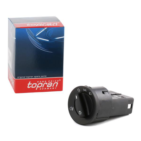 TOPRAN Switch, headlight VW,SEAT 114 259 1C0941531,1C094153101C,1C094153120H 1C0941531,1C094153101C,1C094153120H