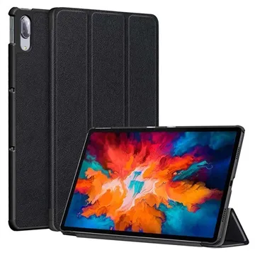 Tri-Fold Series Lenovo Tab P11 Pro Smart Folio Case - Black