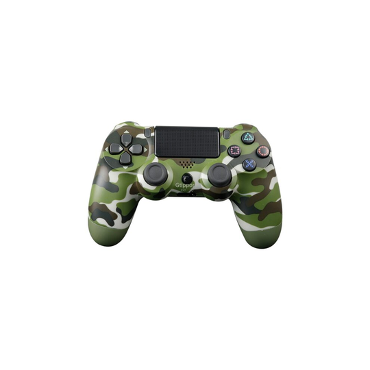 (Green camouflage, China) For Sony PS4 Controller Bluetooth-compatible Vibration Gamepad For Playstation 4 Detroit Wireless Joystick For PS4 Games Con