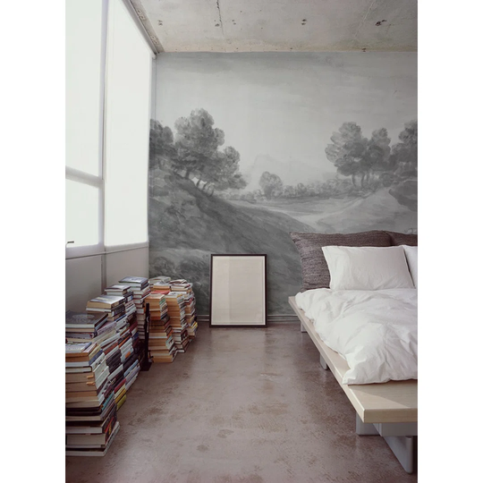 Arlynda Vintage Landscape Wallpaper