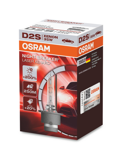 Bulb, headlight XENARC® NIGHT BREAKER® LASER 66240XNL