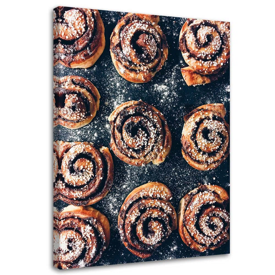 Canvas Print Biscuits Cookies Kitchen